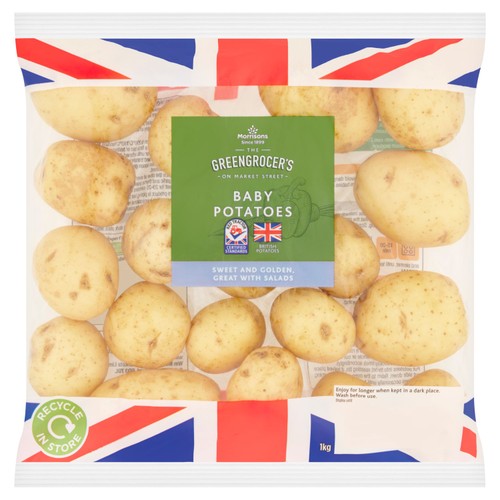 Morrisons British Baby Potatoes   1kg