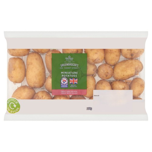 Morrisons Miniature Potatoes 500g