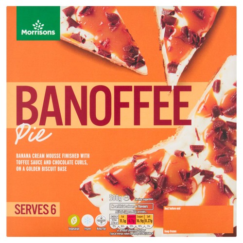 Morrisons Banoffee Pie   