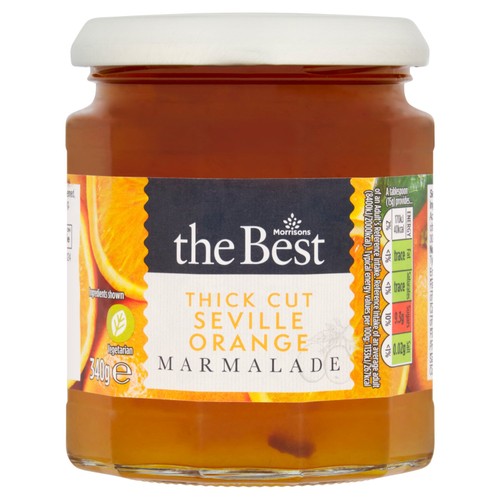 Morrisons The Best Seville Orange Marmalade