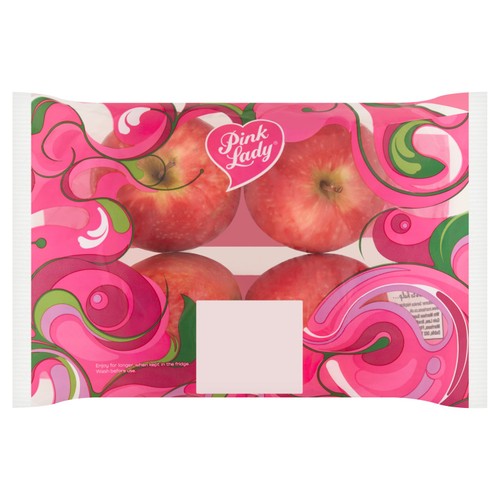 Morrisons British Pink Lady Apples 4 Pack thumbnail 2