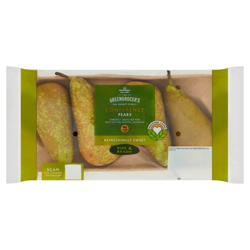Morrisons Ripe & Ready Conference Pears 4 Pack