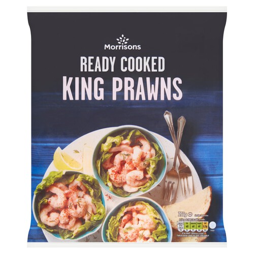 Morrisons Peeled & Cooked Jumbo King Prawns 375g