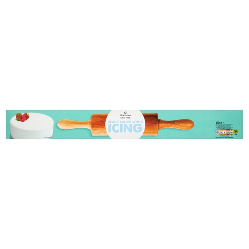 Morrisons Ready Rolled White Icing