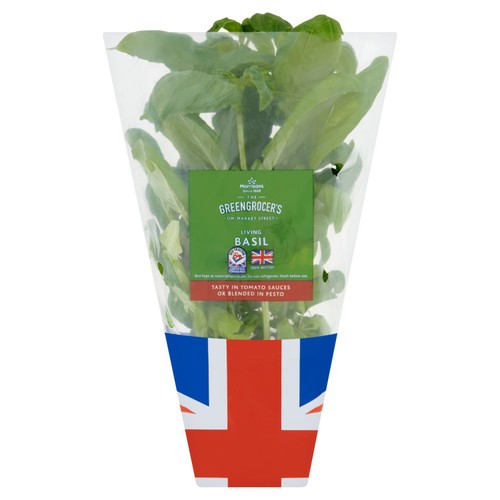 Morrisons British Market St Living Basil