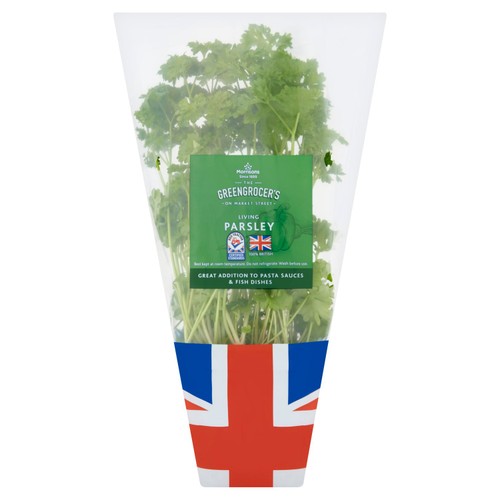 Morrisons British Market Street Living Parsley 10g