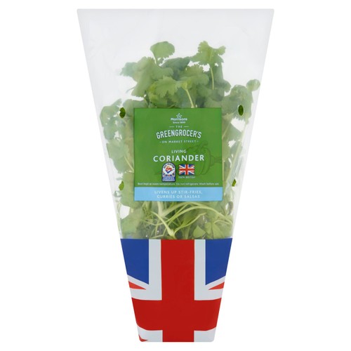 Morrisons British Market St Living Coriander