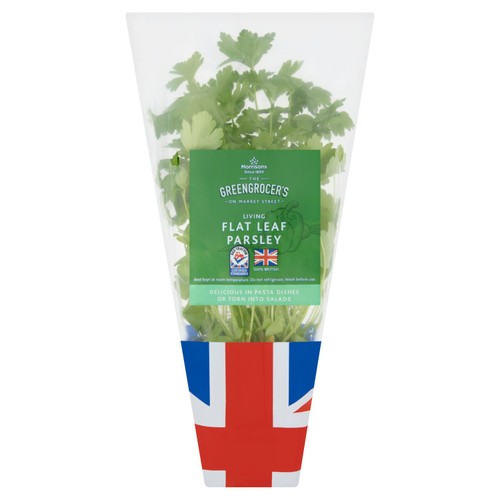 Morrisons British Living Flat Leaf Parsley