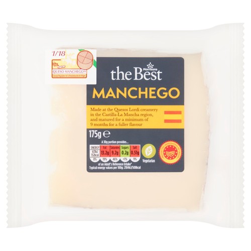 Morrisons The Best 9 Month Matured Manchego   150g