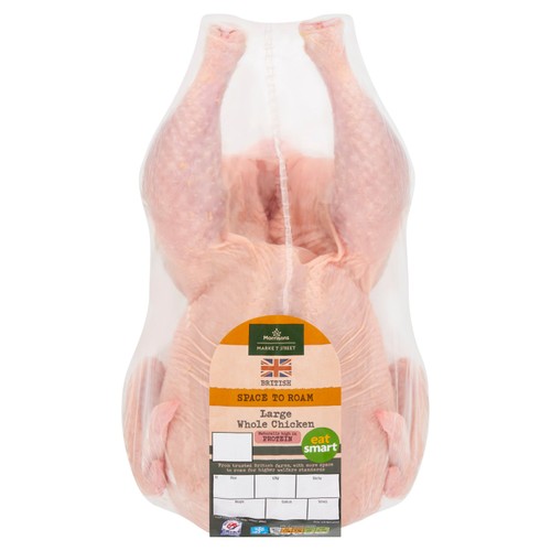 Morrisons British Large Whole Chicken 1.7kg