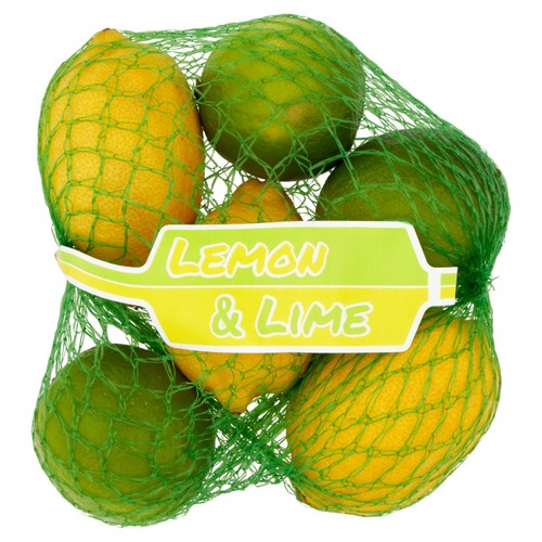 Morrisons Lemons & Limes 6 Pack