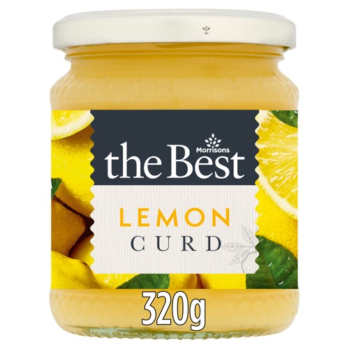 Morrisons The Best Sicilian Lemon Curd