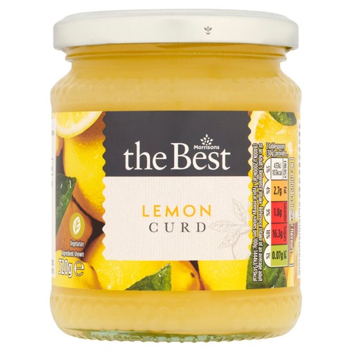 Morrisons The Best Sicilian Lemon Curd thumbnail 2