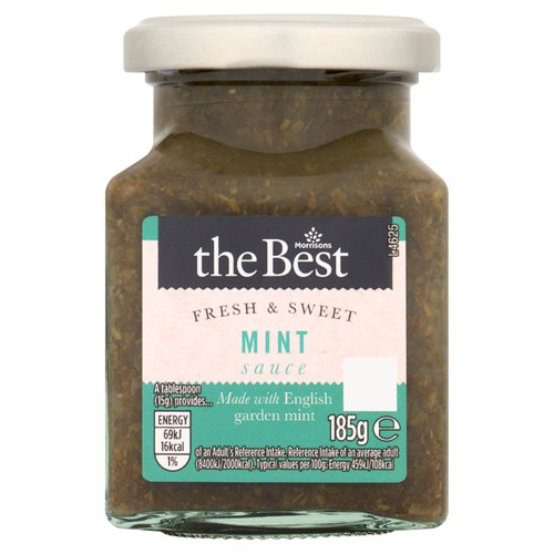 Morrisons The Best Mint Sauce