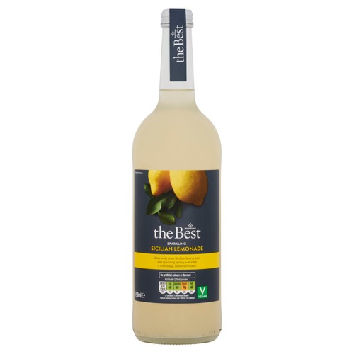 Morrisons The Best Sparkling Sicilian Lemonade   750ml