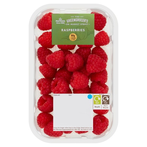 Morrisons British Raspberries 150g Punnet