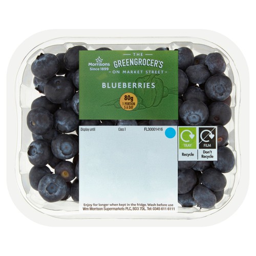 Morrisons Blueberries 150g Punnet