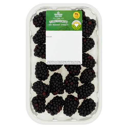 Morrisons Blackberries 150g Punnet