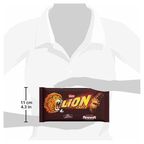 Lion Milk Chocolate Bar Multipack 4x42g thumbnail 3