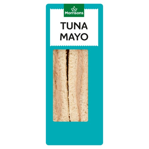 Morrisons Tuna Mayo Sandwich