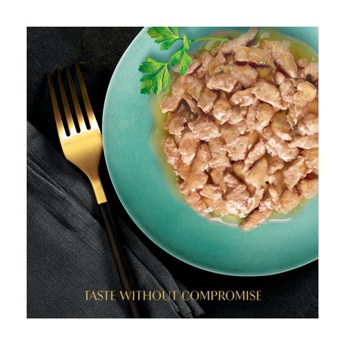 Sheba Select Slices Cat Food Pouches Fish In Gravy thumbnail 4