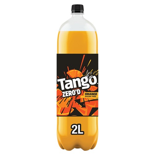 Tango Orange Sugar Free Bottle thumbnail 2
