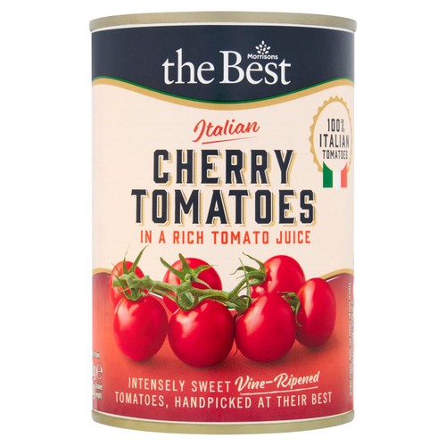 Morrisons The Best Italian Cherry Tomatoes (400g)