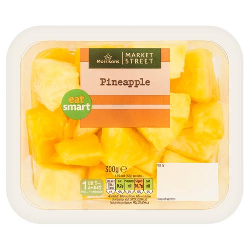 Morrisons Pineapple Fruit 300g
