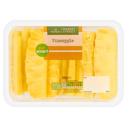 Morrisons Pineapple   500g