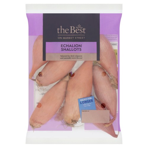 Morrisons British The Best Shallots 300g