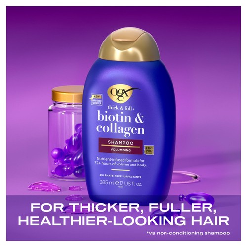 Ogx Thick & Full Biotin & Collagen Shampoo thumbnail 3
