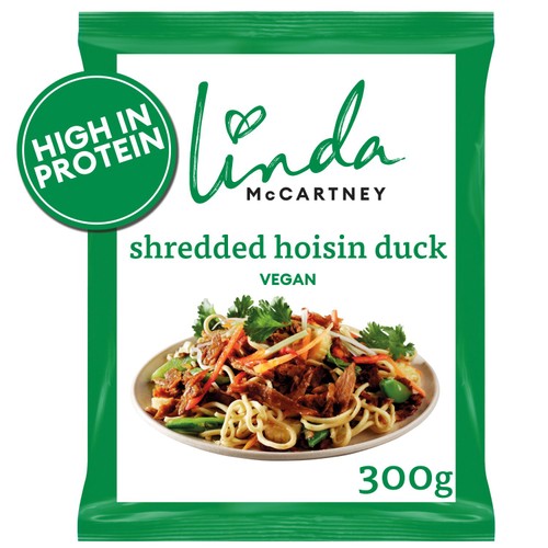Linda McCartney Vegan Shredded Hoisin Duck 300g thumbnail 2
