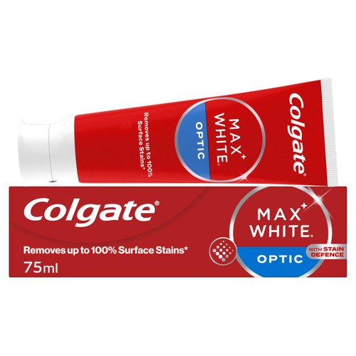 Colgate Max White Optic Whitening Toothpaste
