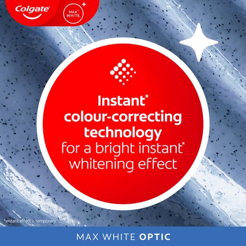 Colgate Max White Optic Whitening Toothpaste thumbnail 4
