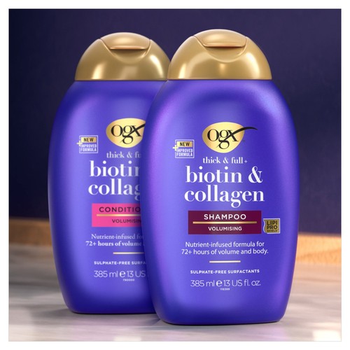 Ogx Thick & Full Biotin & Collagen Conditioner thumbnail 6