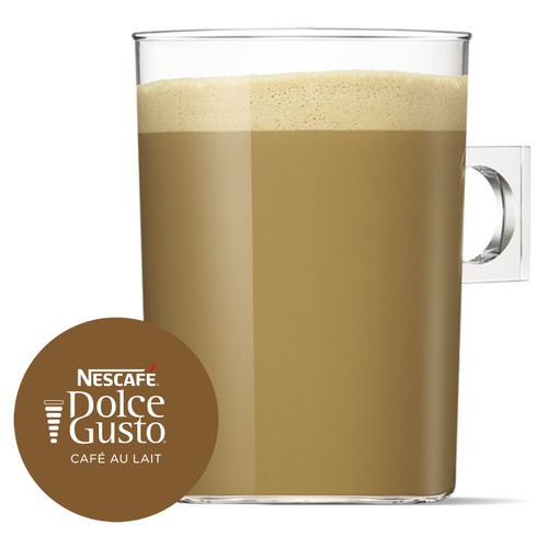 Nescafe Dolce Gusto Cafe Au Lait Coffee Pods x 30 thumbnail 3