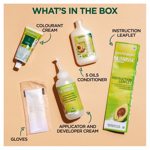 Garnier Nutrisse Ultra Color 2.6 Dark Cherry thumbnail 2