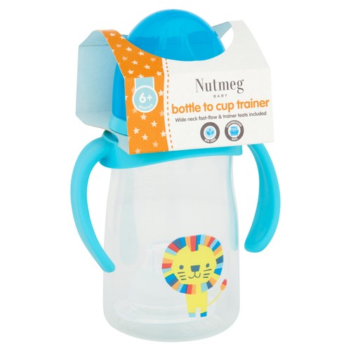 Nutmeg Bottle To Cup Trainer 6M+