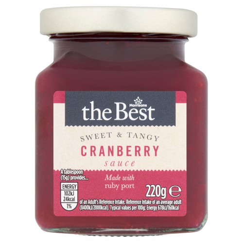 Morrisons The Best Cranberry Sauce