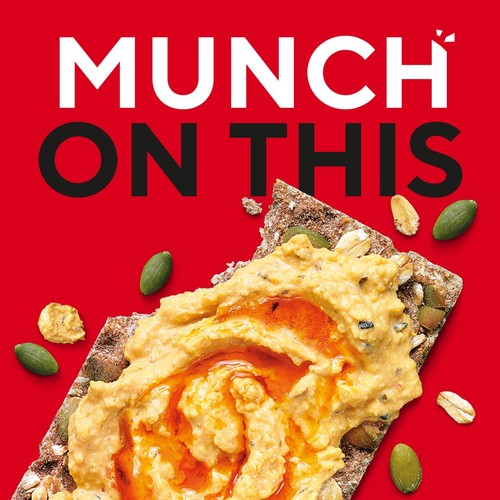 Ryvita Crispbread Pumpkin Seed & Oat Crackers  thumbnail 3
