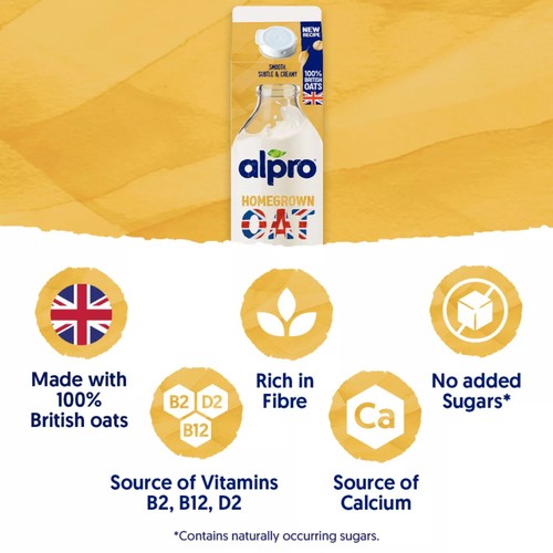 Alpro Oat Chilled Drink 1L thumbnail 2
