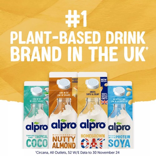 Alpro Oat Chilled Drink 1L thumbnail 3