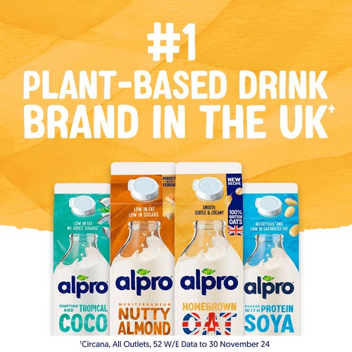 Alpro Oat Chilled Drink 1L thumbnail 4