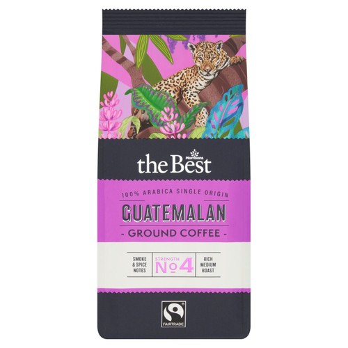 Morrisons The Best Fair Trade  Guatemalan Ground Coffee 227g