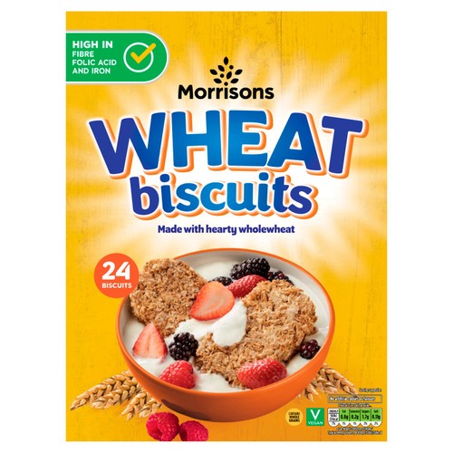 Morrisons Wheat Biscuits 24 Pack