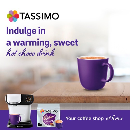 Tassimo Cadbury Hot Chocolate Pods x8 thumbnail 2