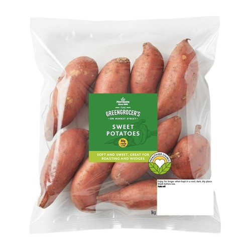 Morrisons Sweet Potatoes 1kg