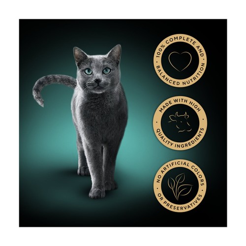 Sheba Select Slices Wet Cat Food Tray Beef In Gravy 85g thumbnail 2