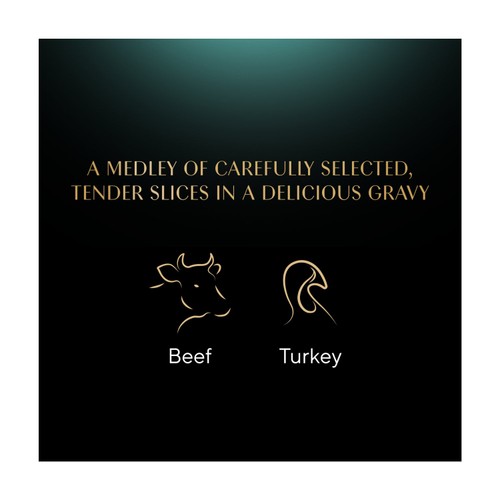 Sheba Select Slices Wet Cat Food Tray Beef In Gravy 85g thumbnail 5