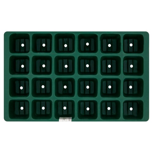 Nutmeg Large Green Seed Tray   5 Pack thumbnail 2